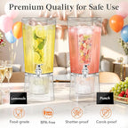 Lifewit 1 Gallon Drink Dispenser - Image 3