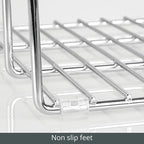 mDesign Baking Tray Rack — Wire Rack - Image 4