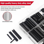 435-Piece Roll Pin Assortment Kit - Image 3