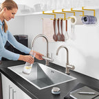 Tumbler Lid Organizer, Horizontal Tumbler Lid Storage Hook Up to 10 Lids - Image 7