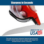 AccuSharp Compact Super Sharpener, Quick Restore & Repair General Purpose - Image 6