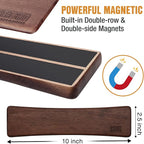 HOSHANHO Knife Magnetic Strip, Acacia Wood Powerful Magnetic Knife Strips - Image 2