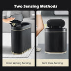 SYNCVIBE Bathroom Sensor Trash Can - Image 3
