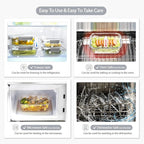 coccot [10 pack Glass Meal Prep Containers - Image 6