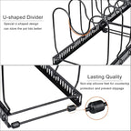 Toplife Pots and Pans Organizer Rack - Image 5