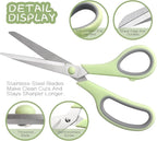 Scissors 8.5 Inch scissors all purpose Bulk Set of 3, Scissors - Image 3
