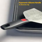 Vovoly Wide Griddle Scraper, 4.3“x4.3'' Smashed Burger Scraper Grill Scraper - Image 7