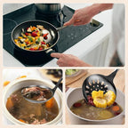 FJNATINH 304 Stainless Steel Kitchen Utensil Sets - Image 5
