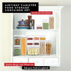 DWËLLZA KITCHEN Airtight Food Storage Containers - Image 3