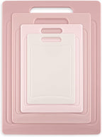COOK WITH COLOR Non-Slip Cutting Board Set – Kitchen Essentials with Easy Grip - Image 7