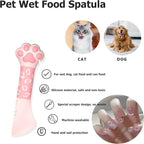 Multifunctional Pet Food Scoop and Spatula Set Pet Dry Food Scooper + Cat Wet - Image 3
