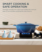 Enameled Cast Iron Dutch Oven - Image 8