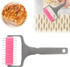 Pastry Lattice Roller Cutter, Pastry Cutter Roller DIY Baking Tool - Image 2