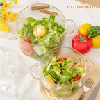 2 L Glass Cooking Pot with Lid, Simmer Pot - Image 7