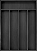 Besilord Bamboo Silverware Holder by Besilord