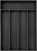 Besilord Bamboo Silverware Holder by Besilord