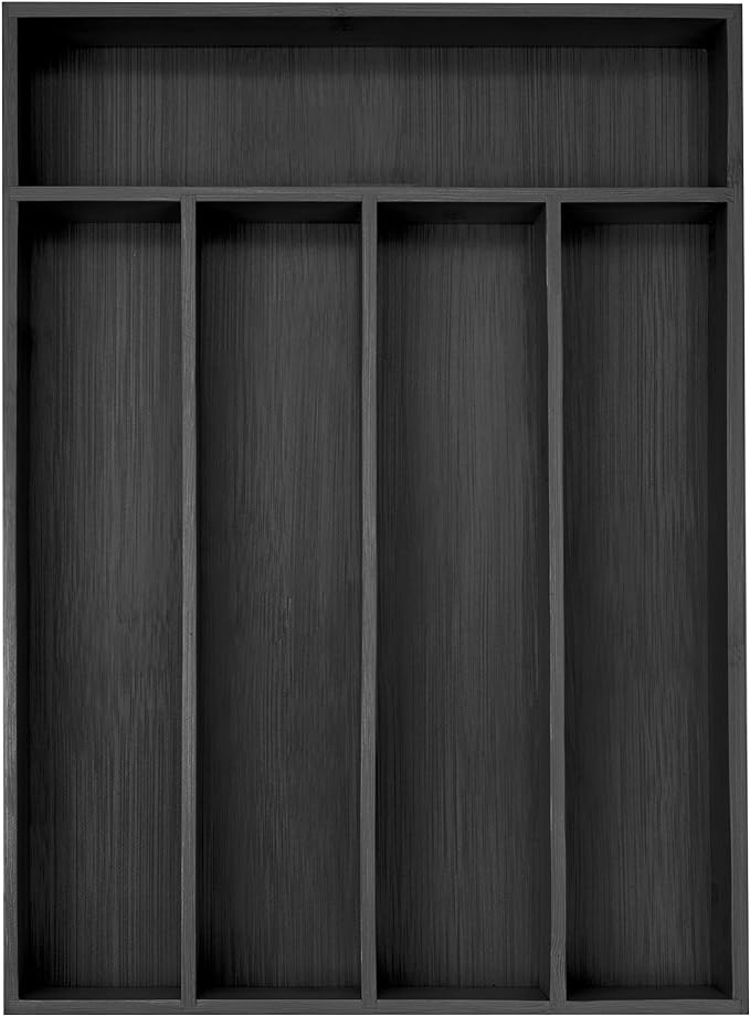 Besilord Bamboo Silverware Holder by Besilord