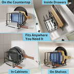 Cutting Board Organizer Rack - Image 7