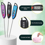Copkim 10 Set Waterproof Food Thermometer - Image 3