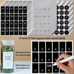 Spice Jars with Labels - Image 6