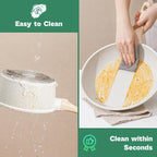 13 Pcs Pots and Pans Set, Nonstick Cookware Sets White Granite Induction - Image 6