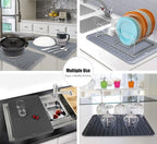 Silicone Dish Drying Mat for Multiple Usage, Easy clean, Eco-friendly, - Image 7