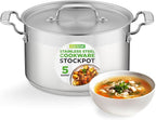 NutriChef 5-Quart Stainless Steel Stockpot by NutriChef%E2%84%A2Kitchen