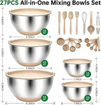 Deedro Premium Mixing Bowls - Image 2