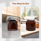Jar Opener for Seniors, Ideal Bottle Opener, Easy Grip Jar Opener & Under - Image 3