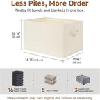 StorageWorks Closet Organizers and Storage Bins, Shelf Baskets - Image 4