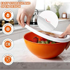 Greentainer Plastic Mixing Bowls - Image 5