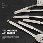 Large Silicone Cooking Utensils Set - Image 2