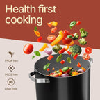 Bakken 16 Quart Ceramic Coated Stock Pot - Image 6