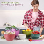 Greentainer Plastic Mixing Bowls - Image 7