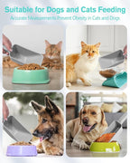 2 Cup Dog Food Scoop, Plastic Pet Food Scoop - Image 7