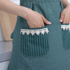 Cute Apron for Women with Pockets, Comfortable Kitchen Apron - Image 5