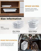10-13 Lbs Dog Food Storage Container, Collapsible Dog Food Container - Image 9
