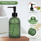 Topsky Gem Glass Soap Dispenser - Image 4