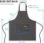 BeLuyi Adjustable Bib Apron - Image 3