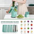The CoveCarol rotary cheese grater comes - Image 3