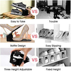 Neprock Closet Shoe Organizer, Shoe Storage Organizer Shoe Rack - Image 3