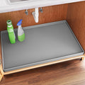 FLATO Waterproof Under Sink Mat 22" x 19" Shelf Liner by Unknown