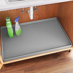 FLATO Waterproof Under Sink Mat 22" x 22" Shelf Liner by Unknown