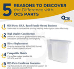 OCSParts 48 oz Water Pitcher, Convenient Compact Design, GR and Keurig Machines - Image 2