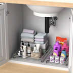 ZOINLIY Pull Out Cabinet Organizer, Versatile Slide Out Kitchen Organizers and - Image 7