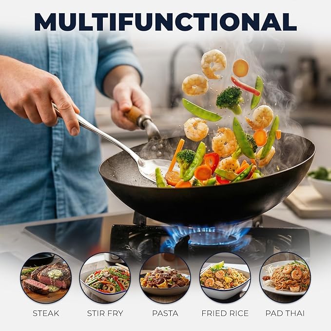 Zulay Kitchen Stainless Steel Slotted Spoon - Image 2