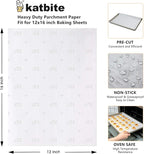 Katbite 12x16 Inch Parchment Paper Sheets - Image 2