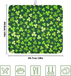 St. Patrick's Day Dish Drying Mat - Image 2