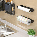 Aheucndg Paper Towel Holder for Kitchen, Wall Mount Paper Towel Holder - Image 6