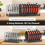 Housolution Pot and Pan Organizer Rack - Image 4